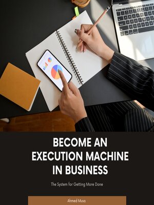 cover image of Become an Execution Machine in Business